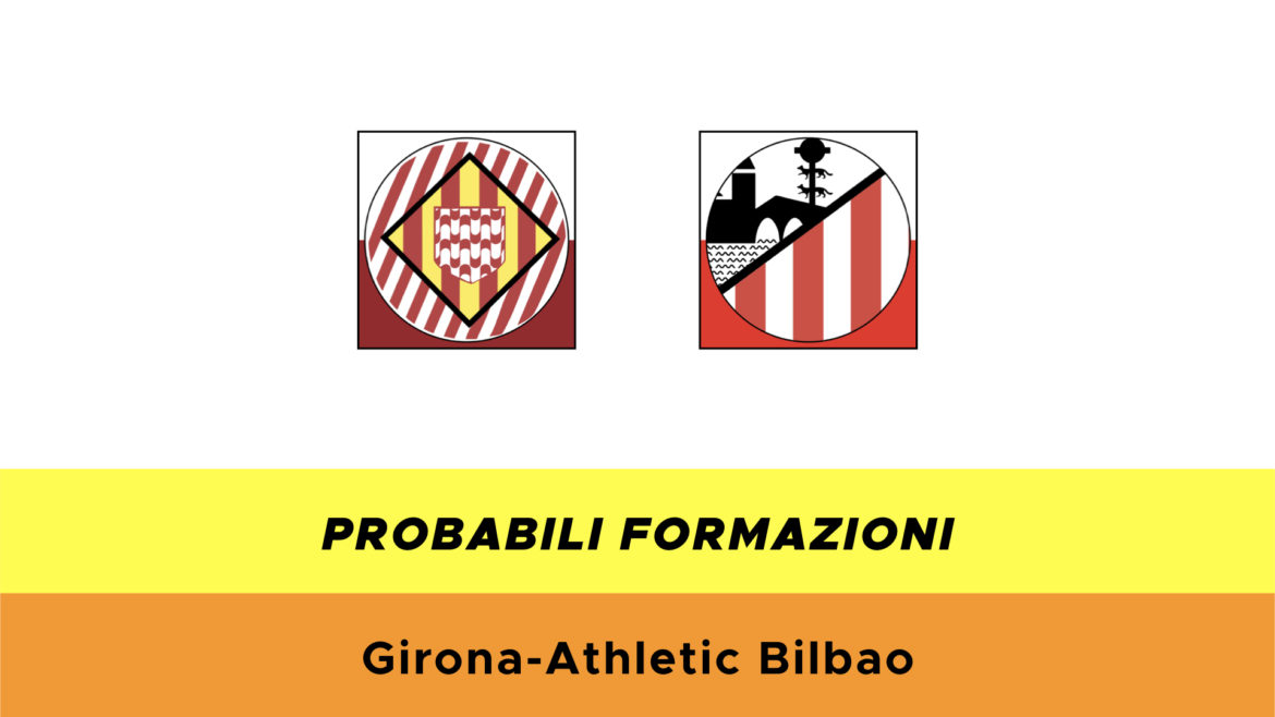 Girona-Athletic Bilbao probabili formazioni