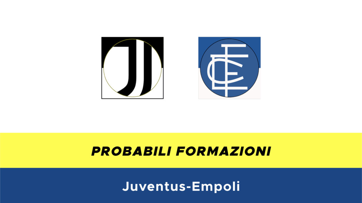 Juventus-Empoli probabili formazioni