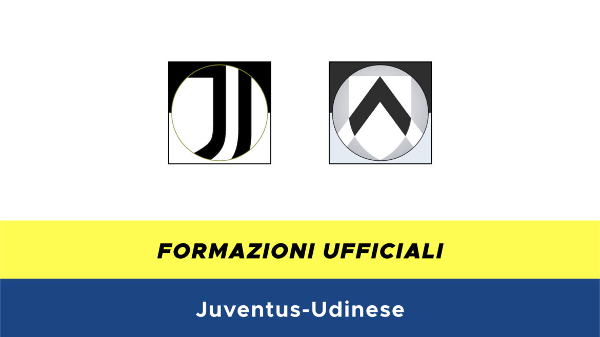 Juventus-Udinese formazioni ufficiali
