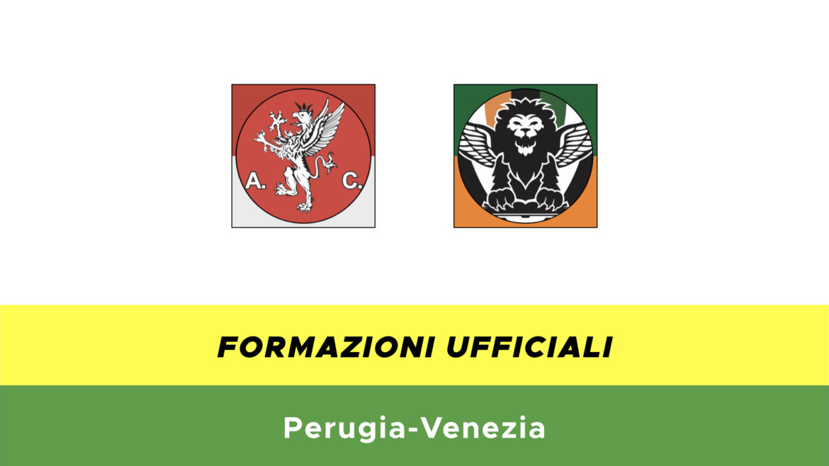 Perugia-Verona formazioni ufficiali