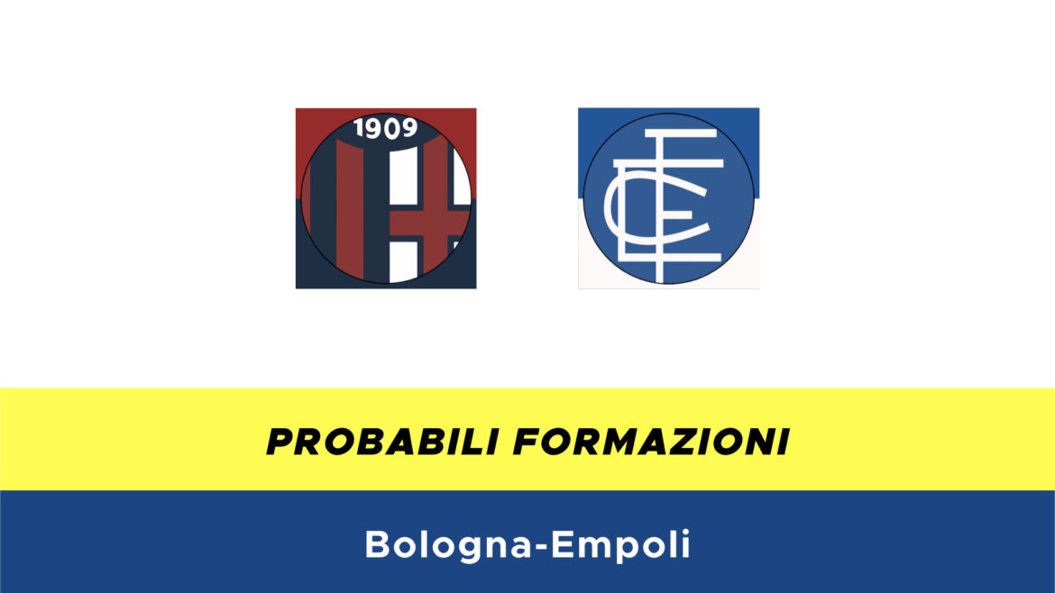 Bologna-Empoli probabili formazioni