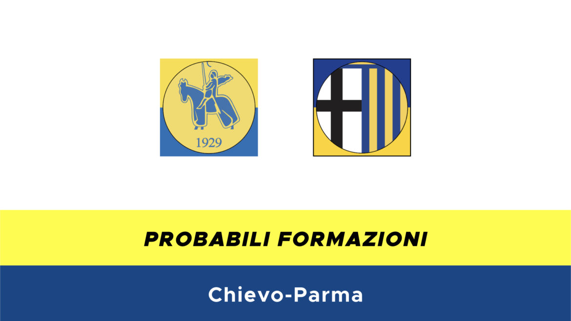 Chievo-Parma probabili formazioni
