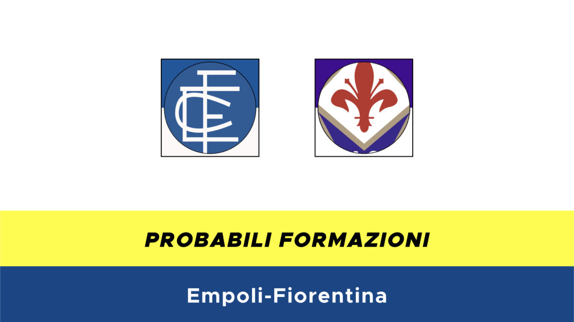 Empoli-Fiorentina probabili formazioni