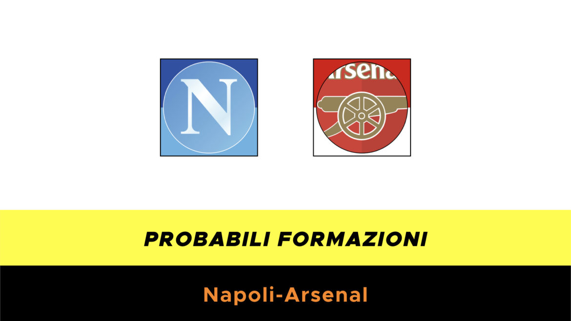 Napoli-Arsenal probabili formazioni