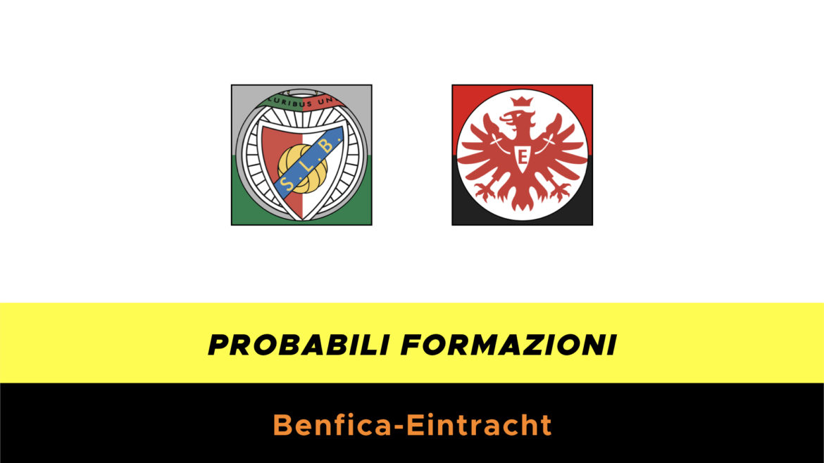 Benfica-Eintracht probabili formazioni