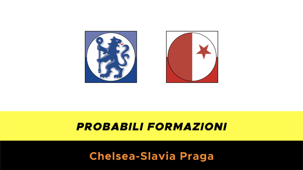 Chelsea-Slavia Praga probabili formazioni