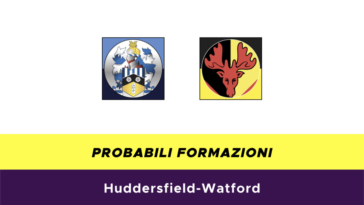 Huddersfield-Watford probabili formazioni