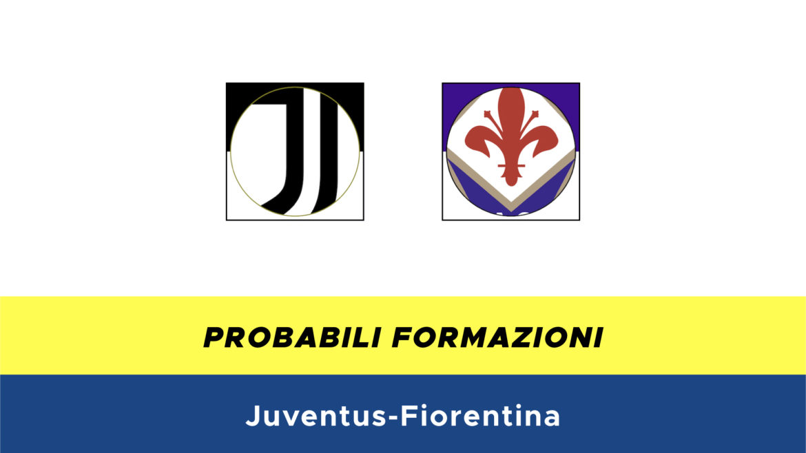 Juventus-Fiorentina probabili formazioni