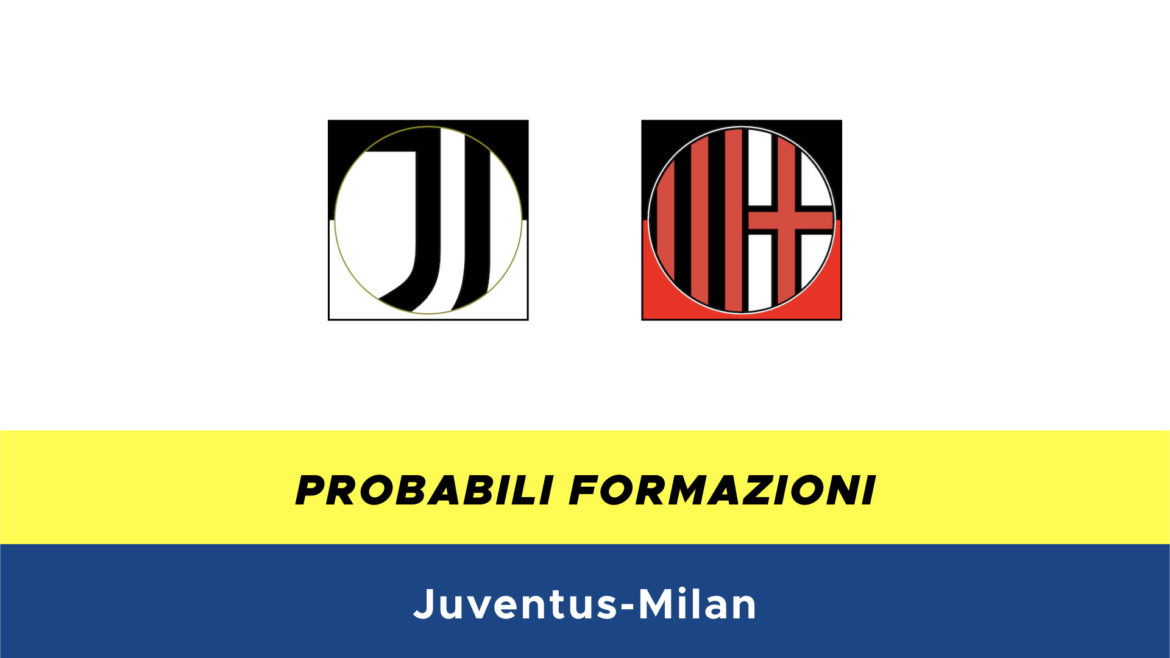 Juventus-Milan probabili formazioni