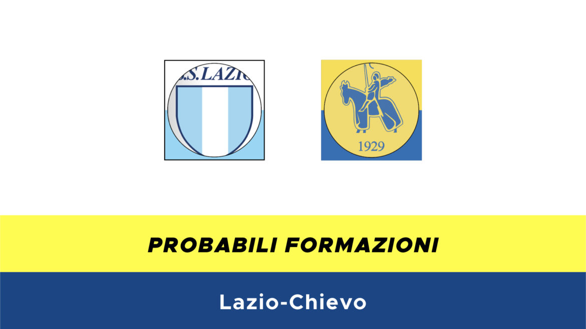 Lazio-Chievo probabili formazioni