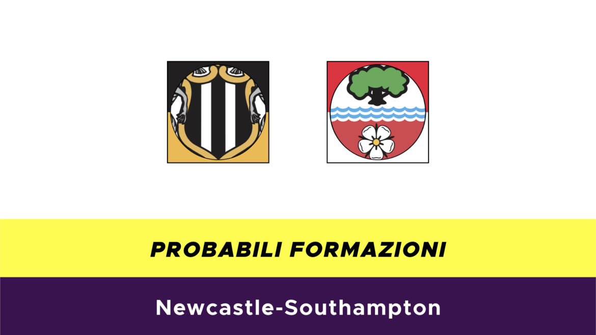 Newcastle-Southampton probabili formazioni