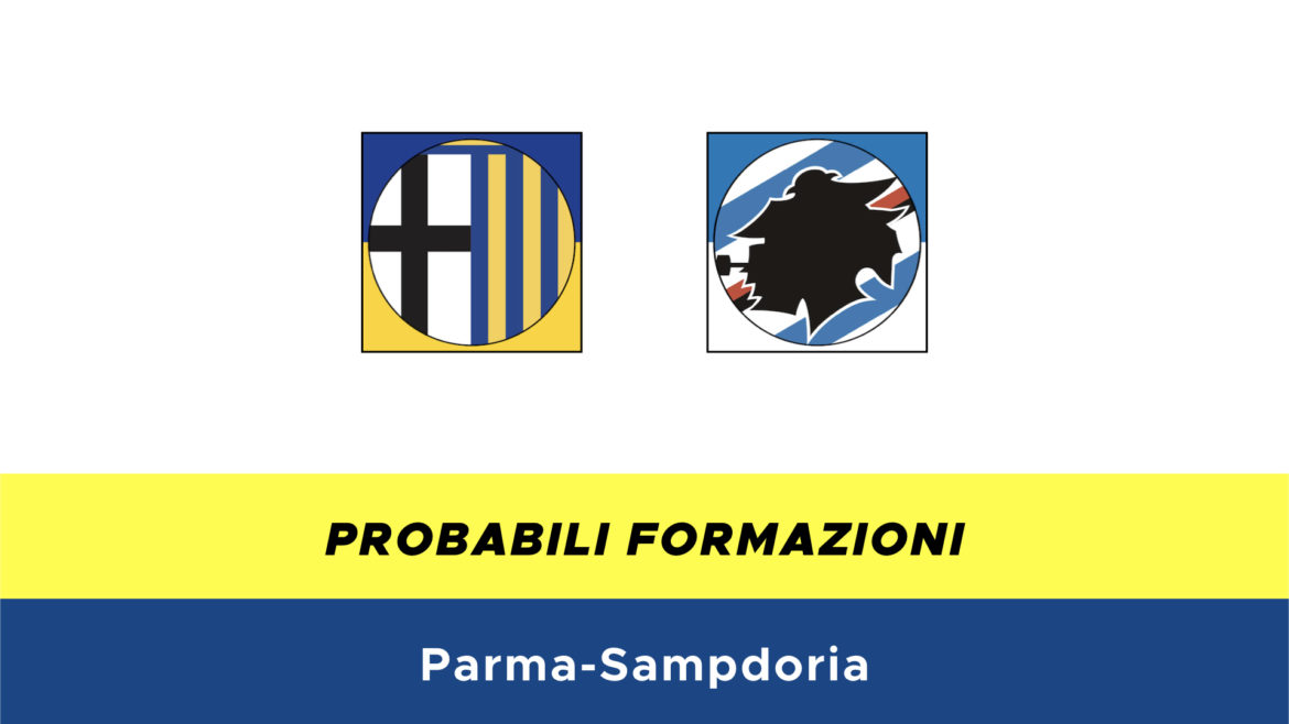 Parma-Sampdoria probabili formazioni