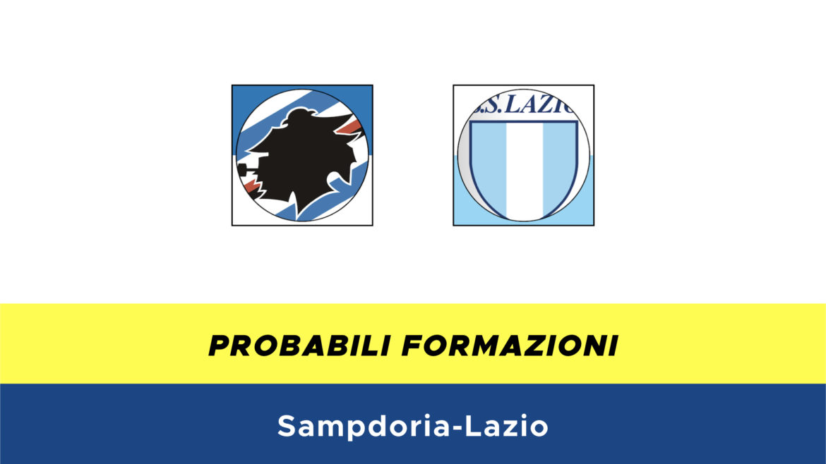 Sampdoria-Lazio probabili formazioni