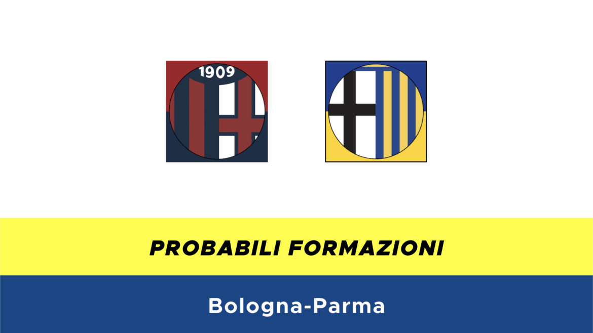 Bologna-Parma probabili formazioni