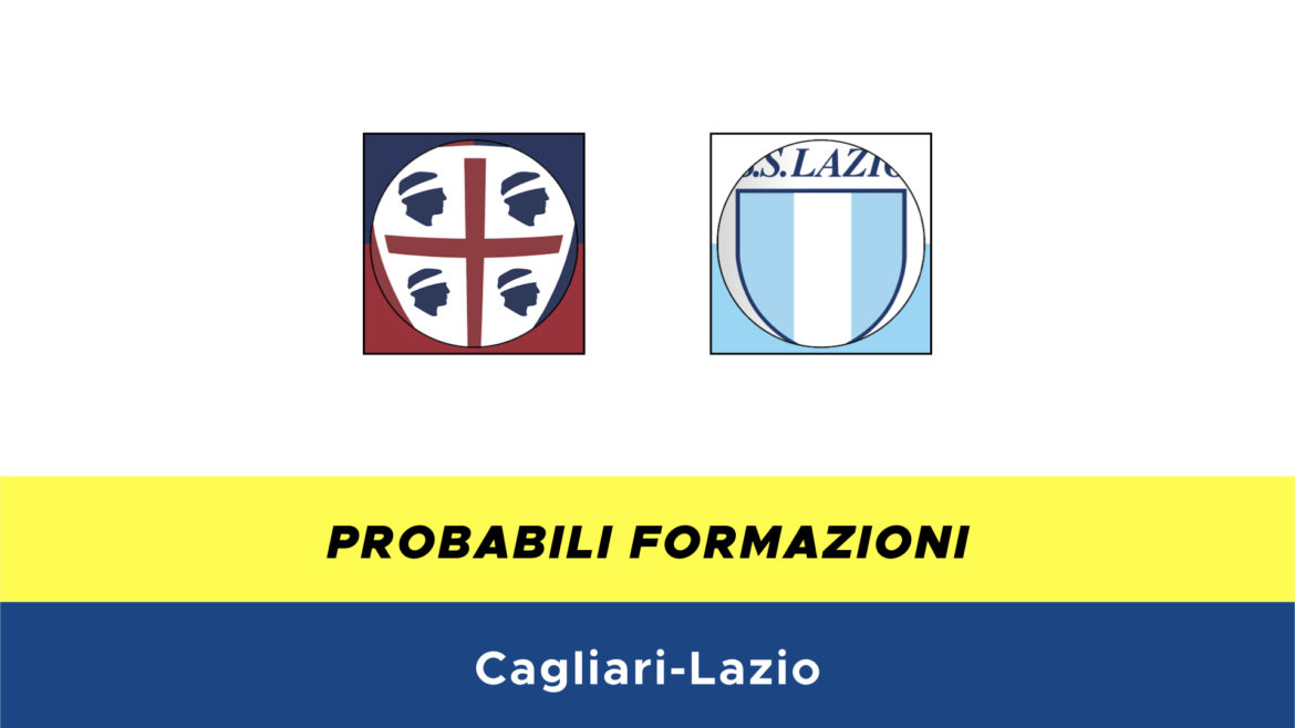 Cagliari-Lazio probabili formazioni