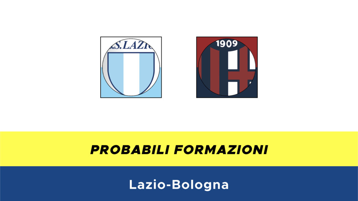 Lazio-Bologna probabili formazioni