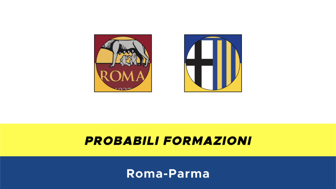 Roma-Parma probabili formazioni