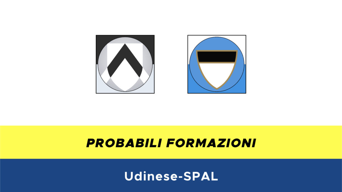 Udinese-SPAL probabili formazioni