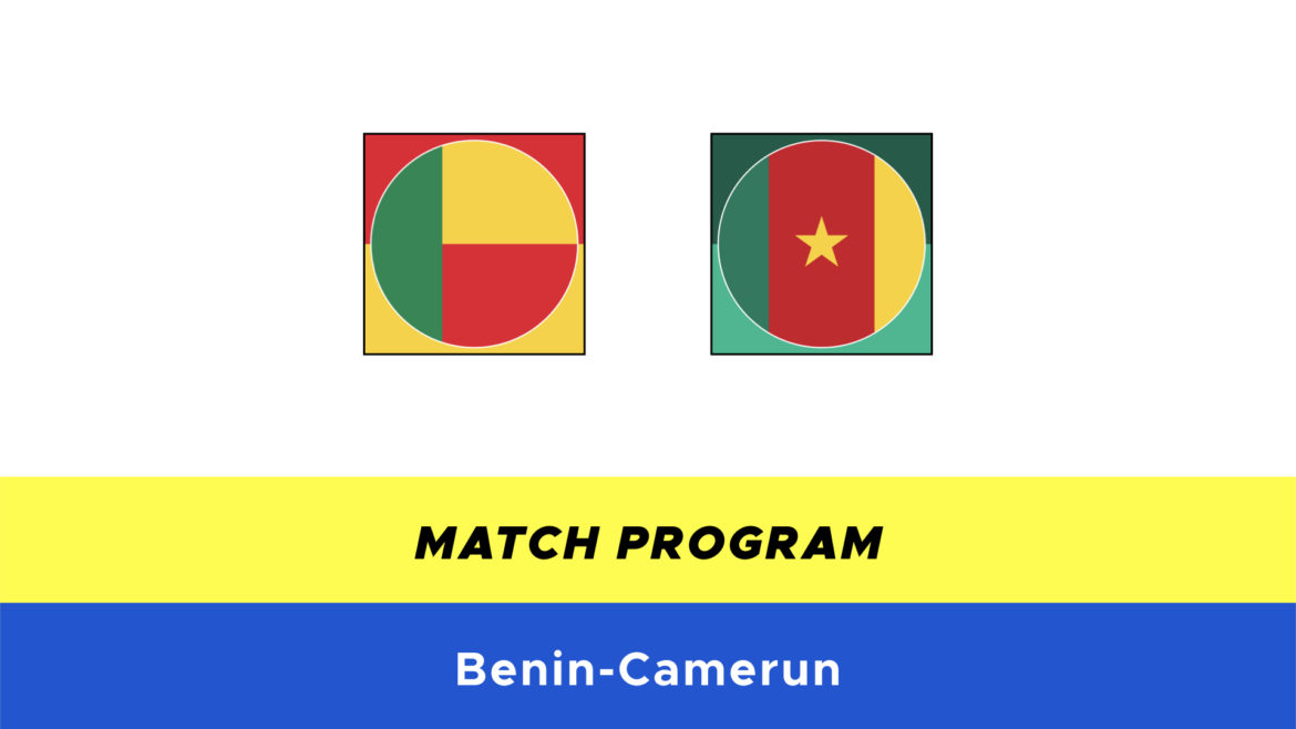 Benin-Camerun probabili formazioni