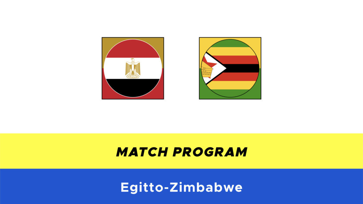 Egitto-Zimbabwe probabili formazioni