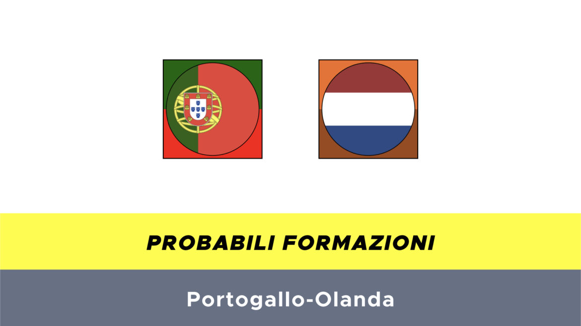 Portogallo-Olanda probabili formazioni