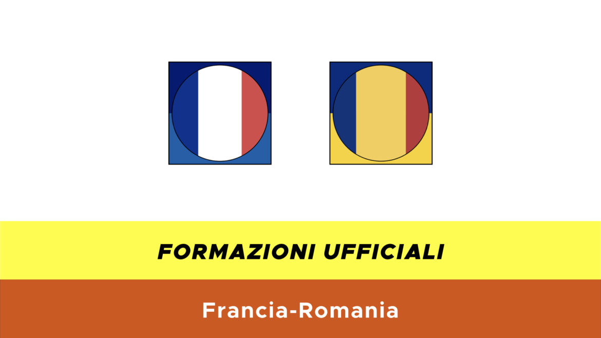 Francia-Romania under 21 formazioni ufficiali