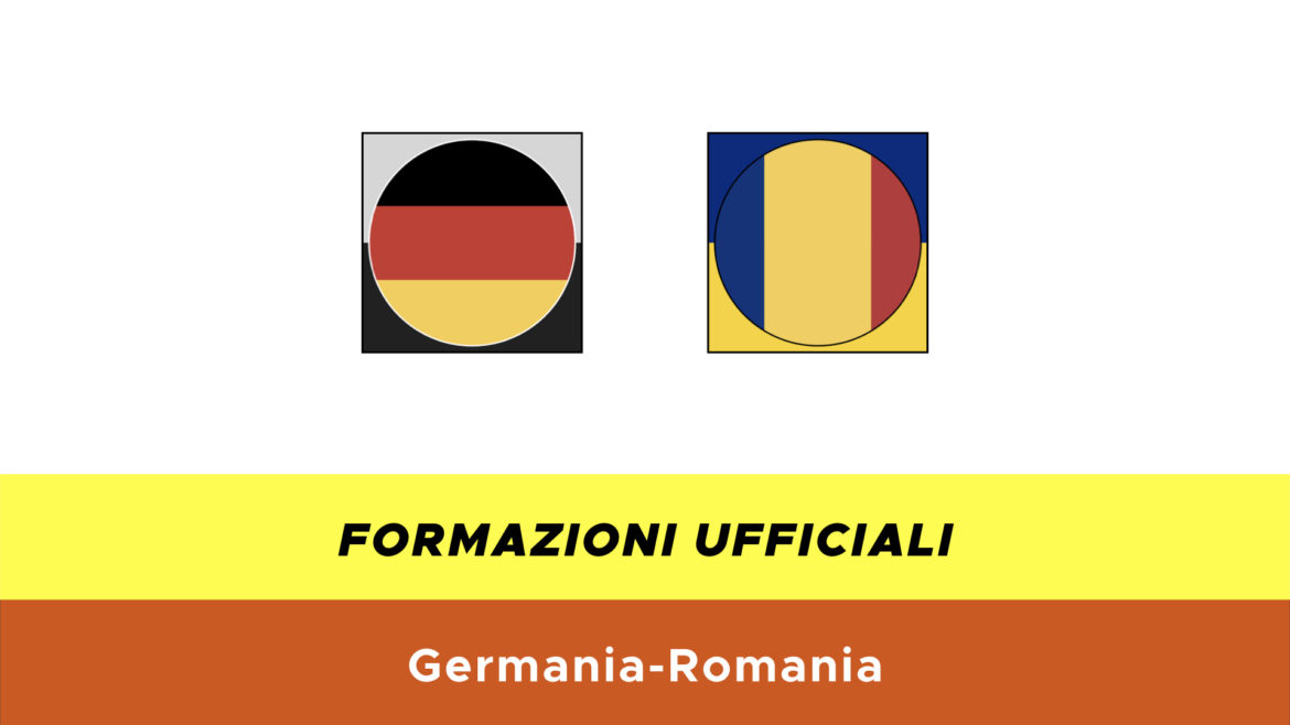 Germania-Romania under 21 formazioni ufficiali