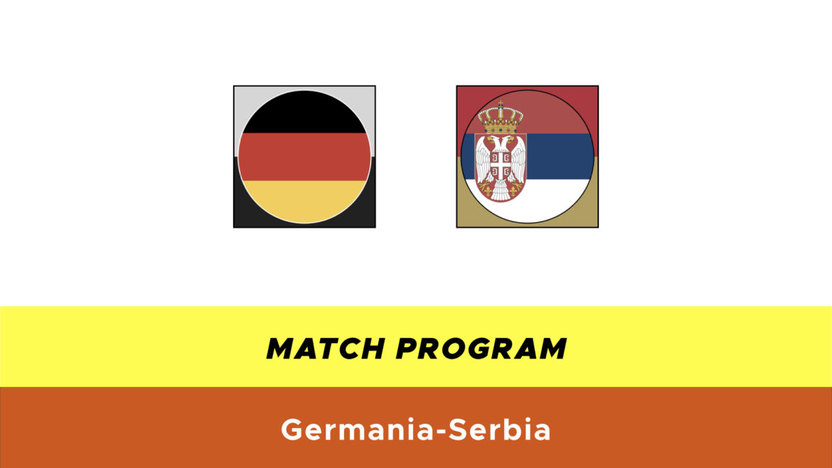 Germania-Serbia probabili formazioni