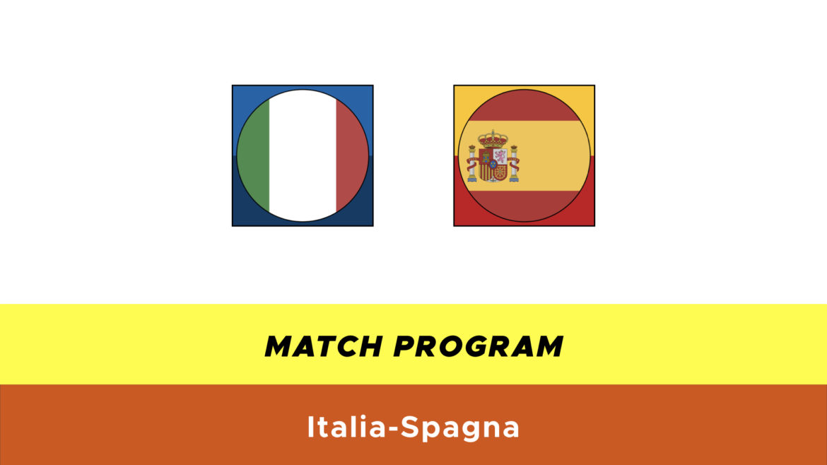 Italia-Spagna probabili formaioni