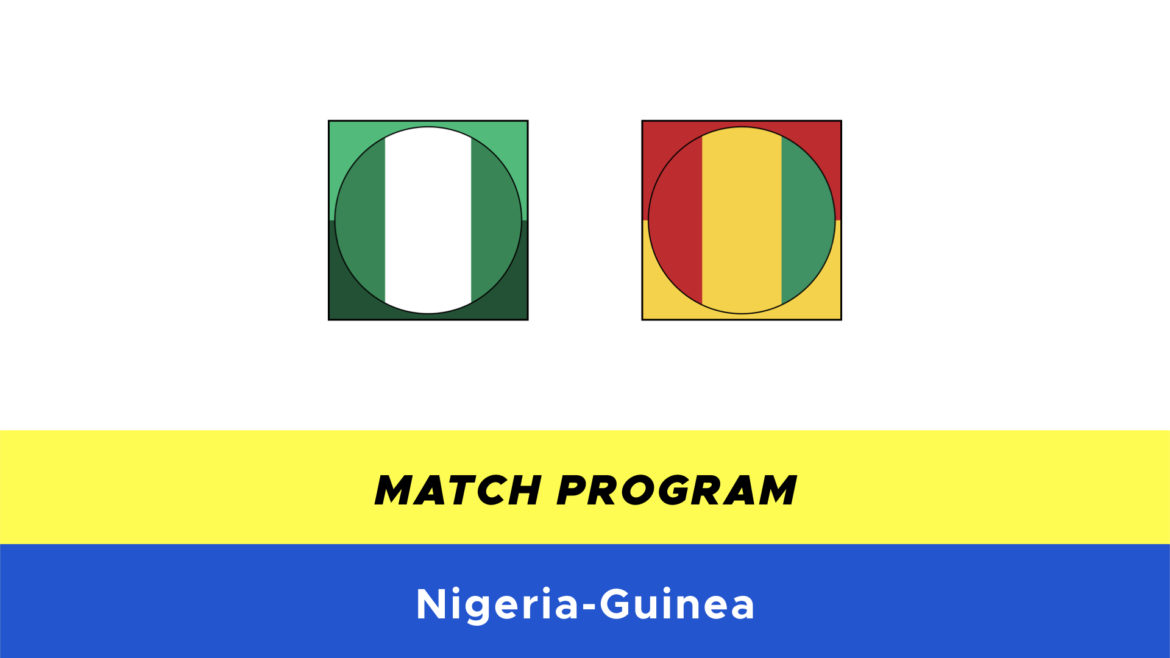 Nigeria-Guinea probabili formazioni