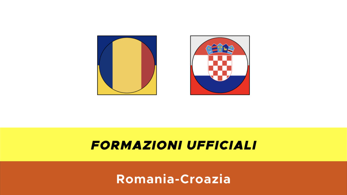 Romania-Croazia under 21 formazioni ufficiali
