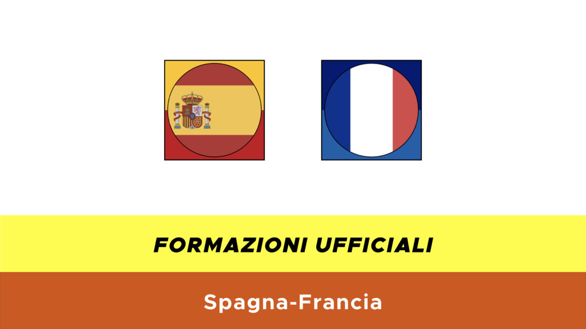 Spagna-Francia under 21 formazioni ufficiali