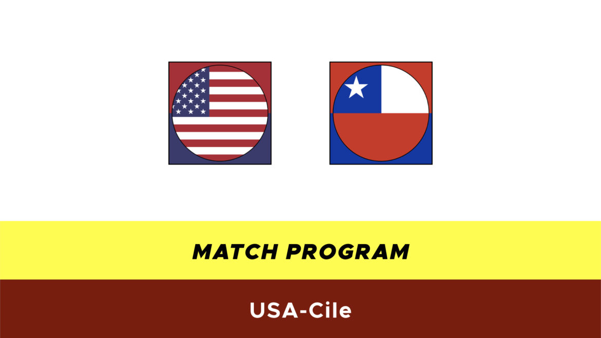 USA-Cile probabili formazioni