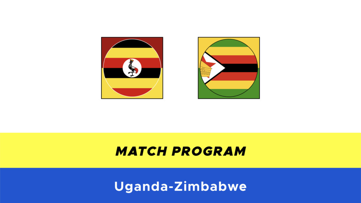 Uganda-Zimbabwe probabili formazioni
