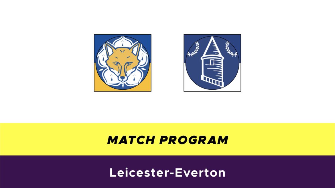 Leicester-Everton probabili formazioni
