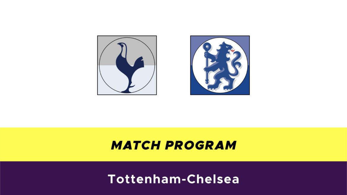 Tottenham-Chelsea probabili formazioni