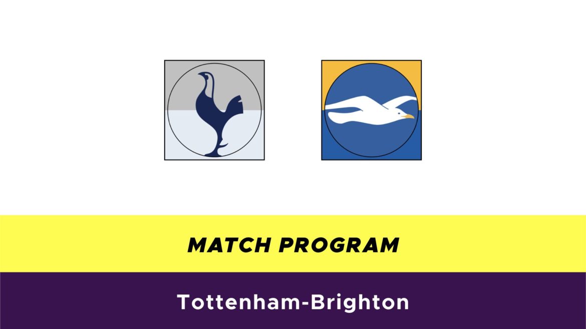 Tottenham-Brighton probabili formazioni