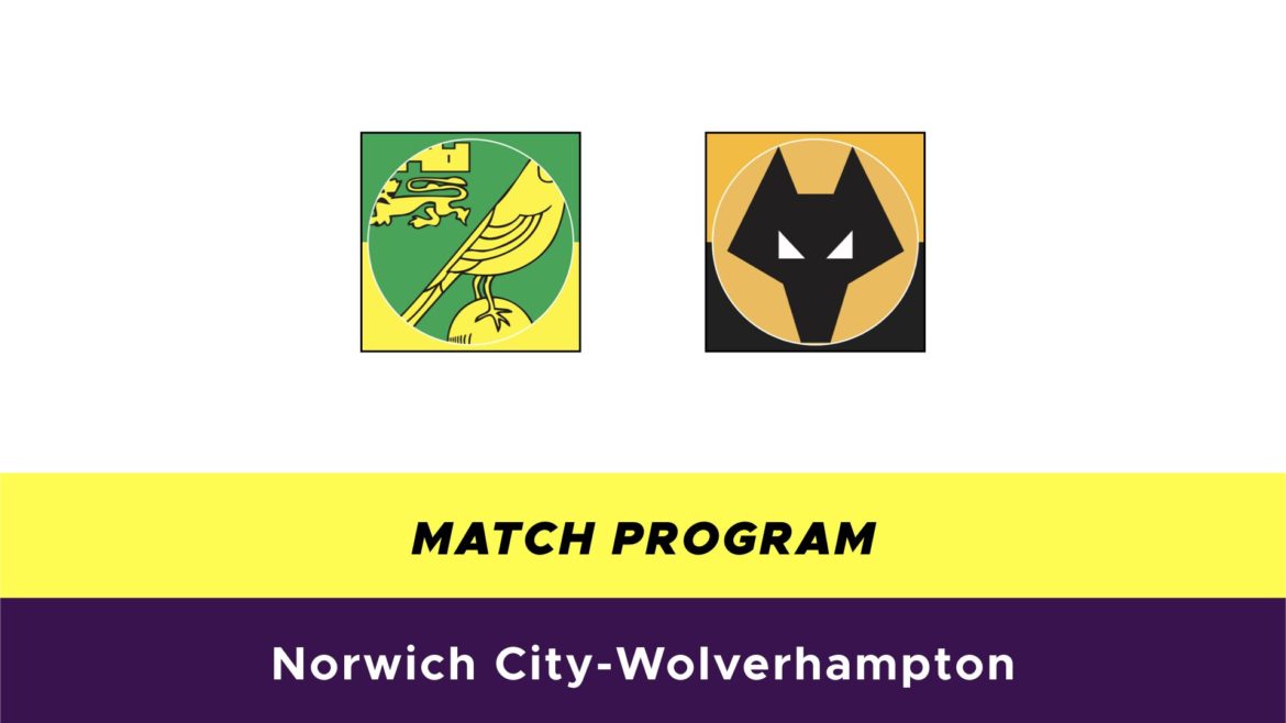 Norwich-Wolverhampton probabili formazioni