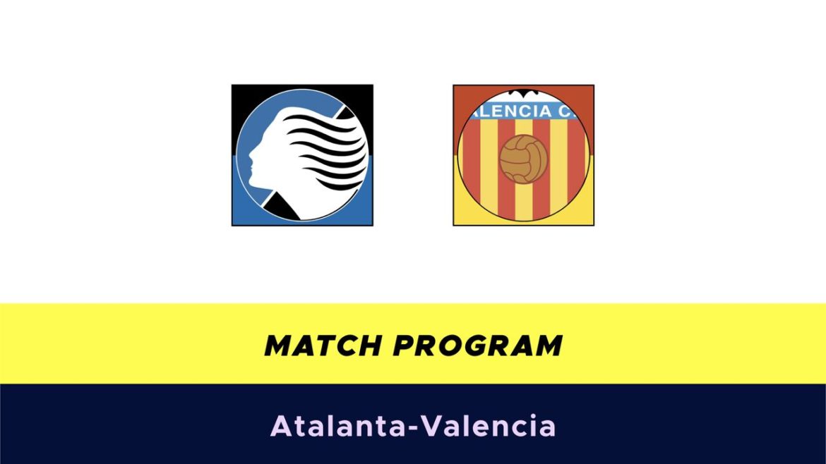 Atalanta-Valencia probabili formazioni