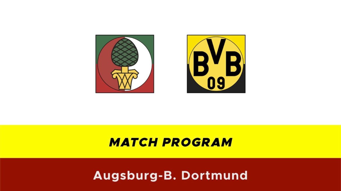 Augsburg-Dortmund probabili formazioni