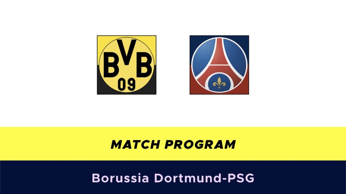 Borussia Dortmund-PSG probabili formazioni