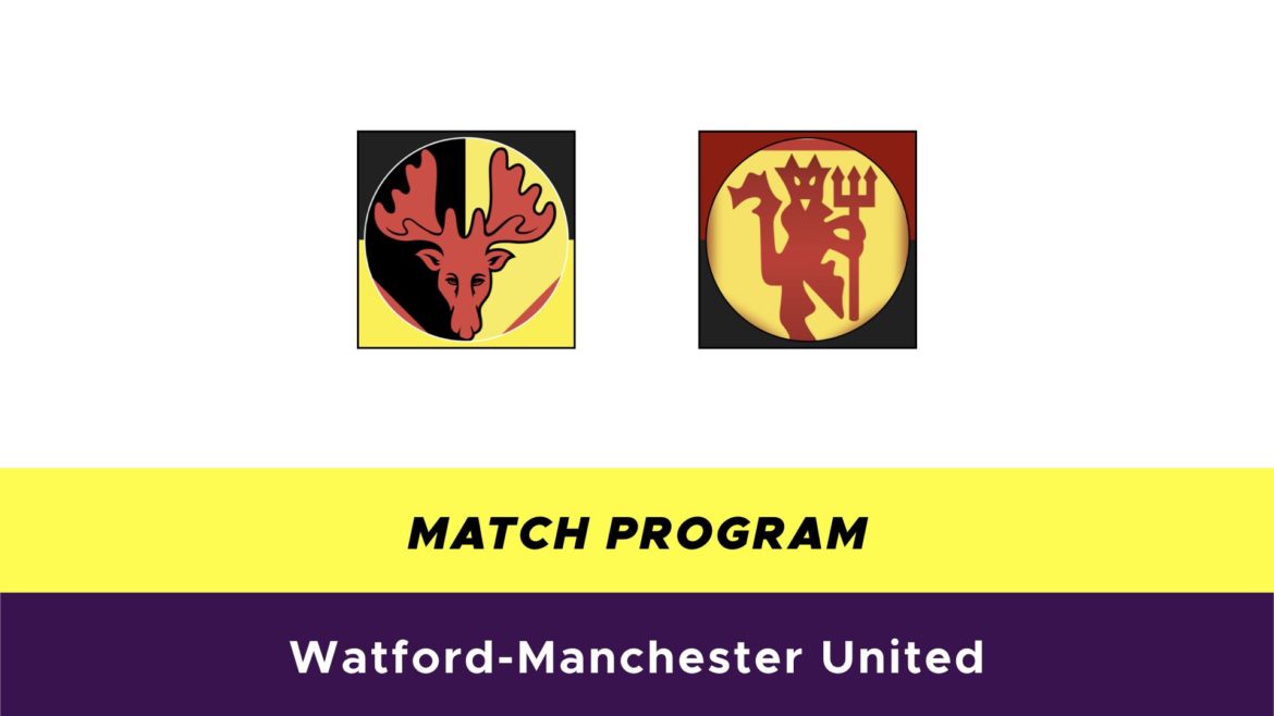Watford-Manchester United probabili formazioni