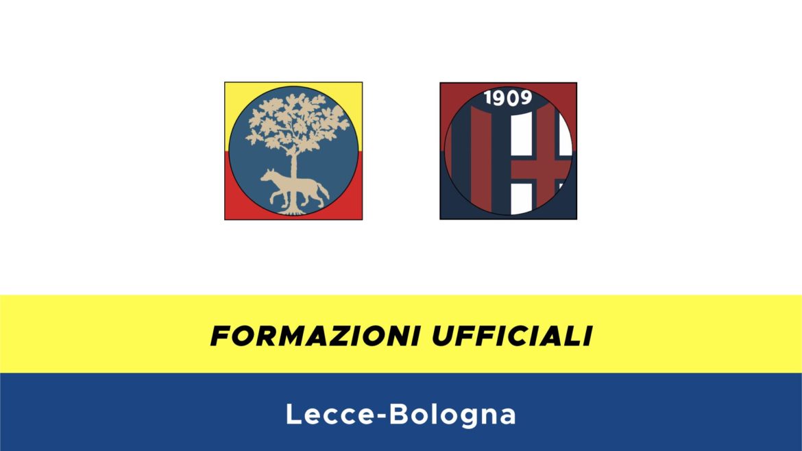 Lecce-Bologna formazioni ufficiali