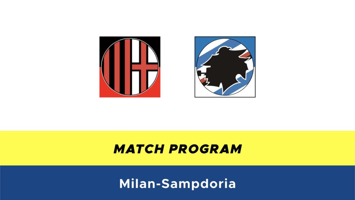 Milan-Sampdoria probabili formazioni