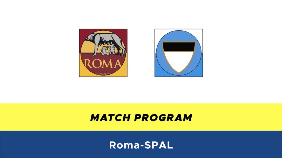 Roma-SPAL probabili formazioni