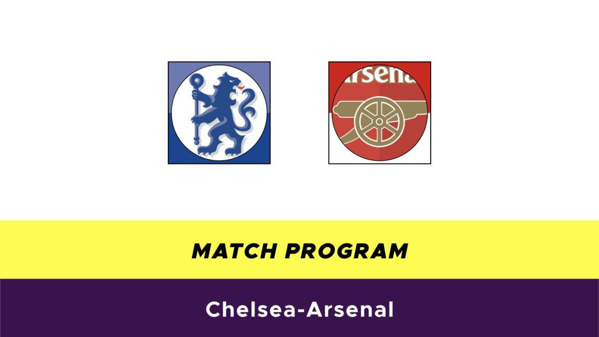 Chelsea-Arsenal probabili formazioni