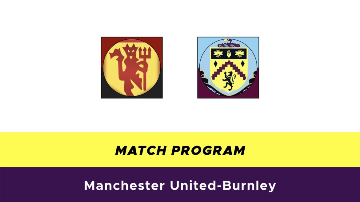 Manchester United-Burnley probabili formazioni