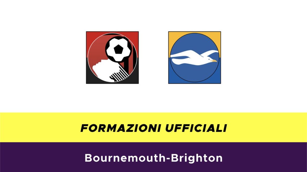 Bournemouth-Brighton formazioni ufficiali