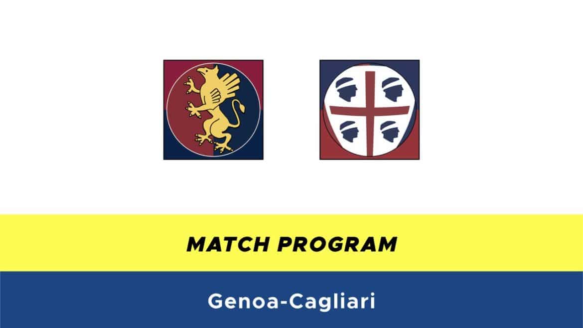 Genoa-Cagliari probabili formazioni