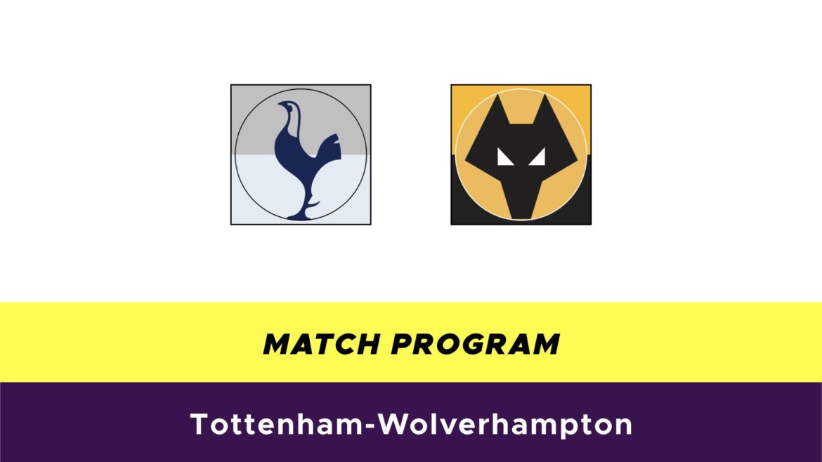 Tottenham-Wolverhampton probabili formazioni